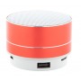 Cassa bluetooth Rosso
