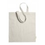 Borsa per la spesa in cotone Beige