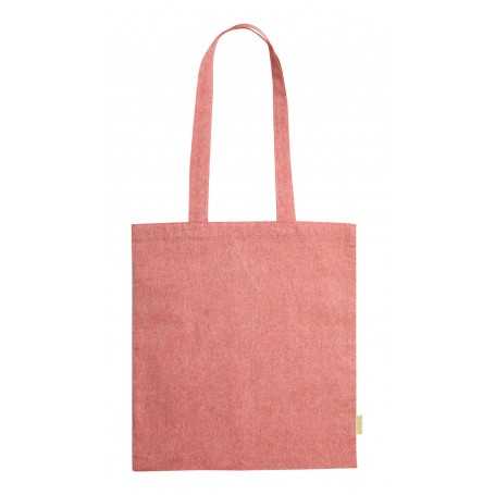 Borsa per la spesa in cotone Rosso