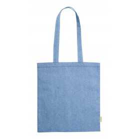 Borsa per la spesa in cotone Blu