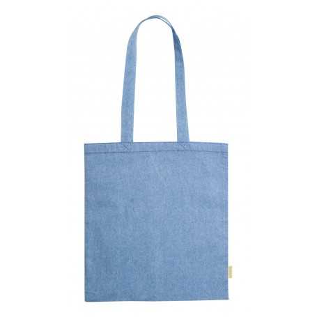 Borsa per la spesa in cotone Blu