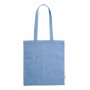 Borsa per la spesa in cotone Blu