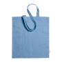 Borsa per la spesa in cotone Blu