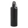 Borraccia in alluminio Nero