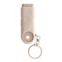 Portachiavi con gettone Naturale