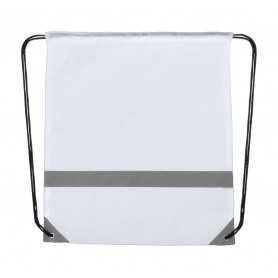 Sacca alta visibilità Bianco