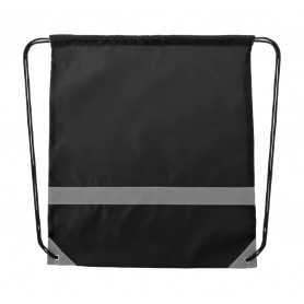 Sacca alta visibilità Nero