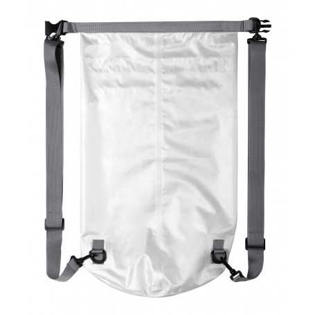 Zaino borsa impermeabile Bianco