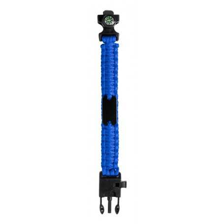 Bracciale sopravvivenza Blu