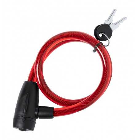 Lucchetto bicicletta Rosso