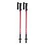 Bastone trekking nordico Rosso