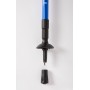Bastone trekking nordico Blu