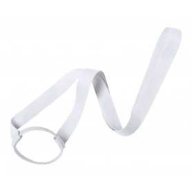 Lanyard porta borraccia Bianco