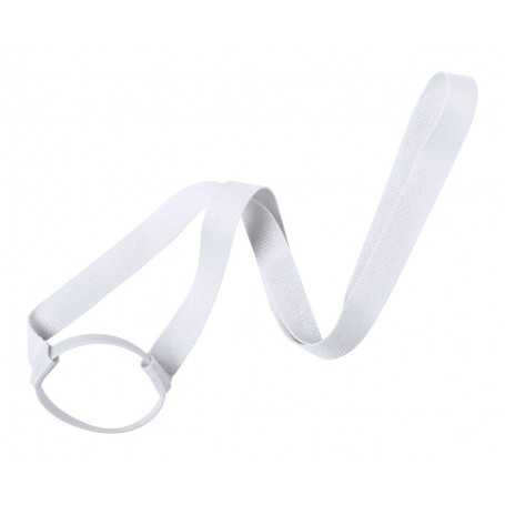 Lanyard porta borraccia Bianco