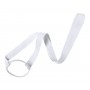 Lanyard porta borraccia Bianco