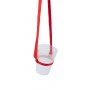 Lanyard porta borraccia Rosso