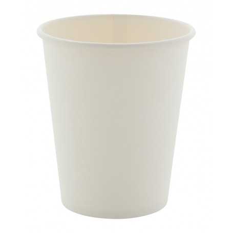 Bicchiere carta, 240 ml Bianco