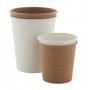 Bicchiere carta, 240 ml Bianco