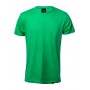 T-shirt sportiva in RPET Verde L