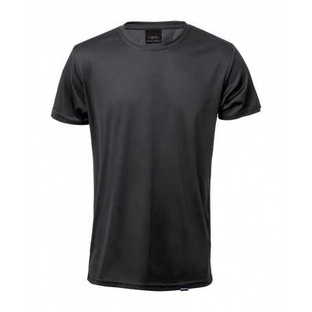 T-shirt sportiva in RPET Nero XXL