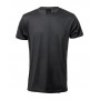 T-shirt sportiva in RPET Nero XXL