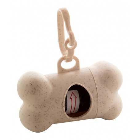 Dispenser, sacchetti per cani Beige