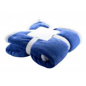 Coperta in pile Blu