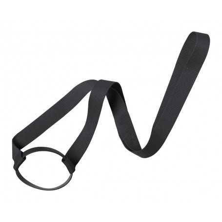 Lanyard porta borraccia Nero
