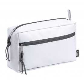 Trousse in RPET Bianco