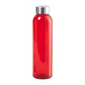 Borraccia in vetro Rosso
