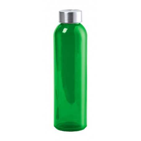 Borraccia in vetro Verde