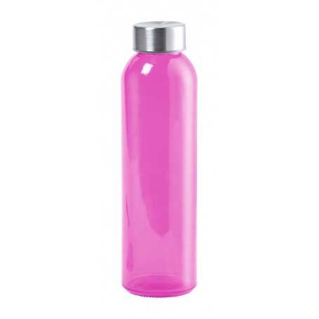 Borraccia in vetro Fucsia