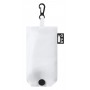 Borsa spesa pieghevole in RPET Bianco
