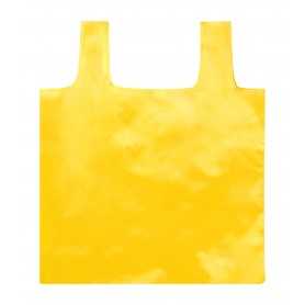 Borsa spesa pieghevole in RPET Giallo