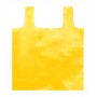 Borsa spesa pieghevole in RPET Giallo