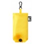 Borsa spesa pieghevole in RPET Giallo