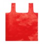 Borsa spesa pieghevole in RPET Rosso