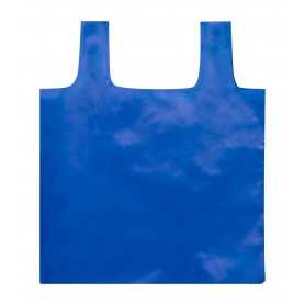 Borsa spesa pieghevole in RPET Blu