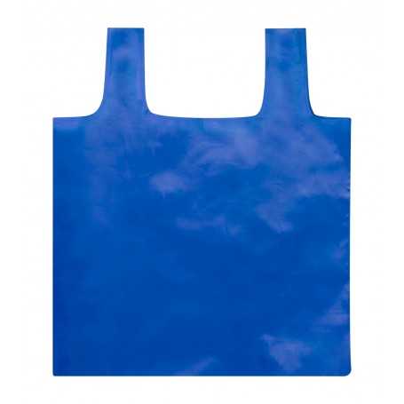 Borsa spesa pieghevole in RPET Blu