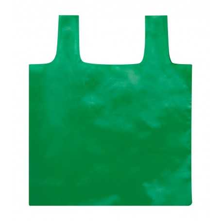 Borsa spesa pieghevole in RPET Verde
