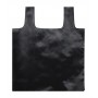 Borsa spesa pieghevole in RPET Nero