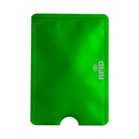 Porta carte di credito Verde