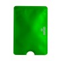 Porta carte di credito Verde