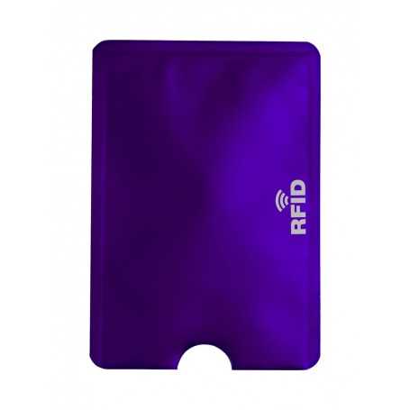 Porta carte di credito Viola