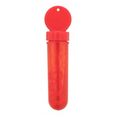 Bolle di sapone Rosso