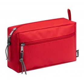 Trousse in RPET Rosso