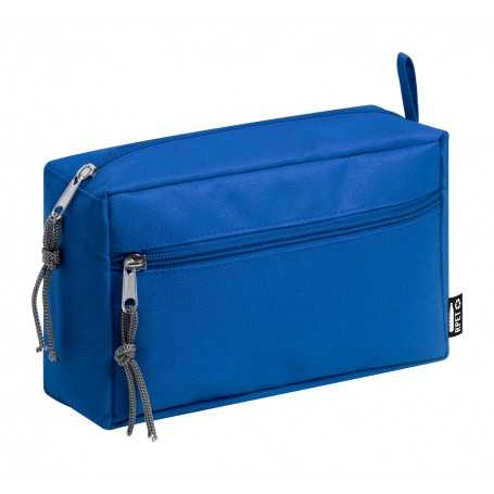 Trousse in RPET Blu