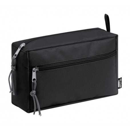 Trousse in RPET Nero