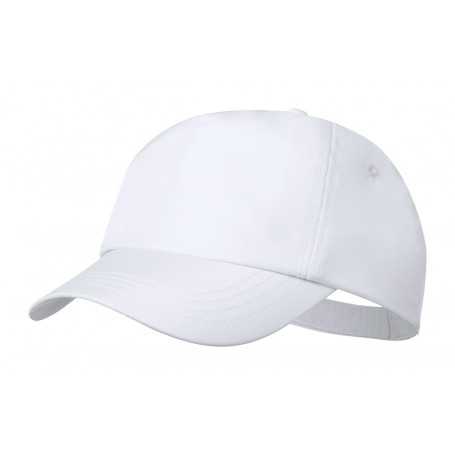 Cappellino baseball in RPET Bianco