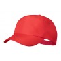Cappellino baseball in RPET Rosso